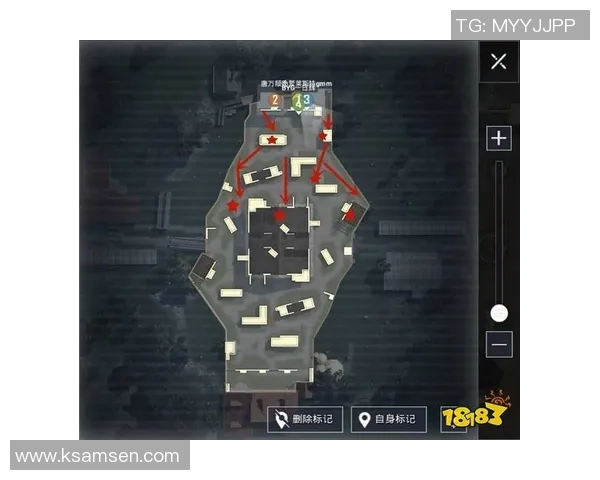 和平精英战术解析：BLG中路突破的策略与执行全景揭秘